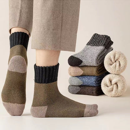 5 Pairs Of Fashion Style Mid Tube Socks