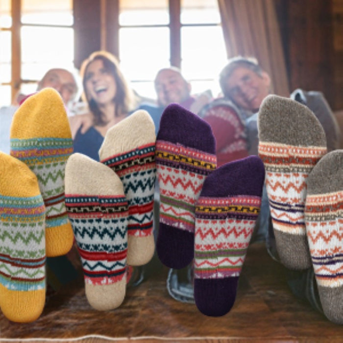 Soft Wool High-Quality Thick Socks
