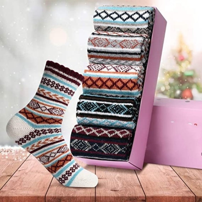 Women's Warm Soft Winter Socks