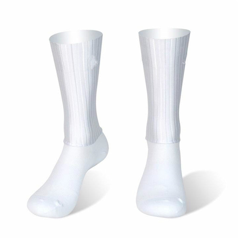 Anti Slip Silicone Summer Aero Socks For Men