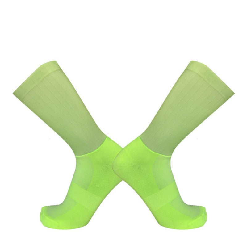 Anti Slip Silicone Summer Aero Socks For Men