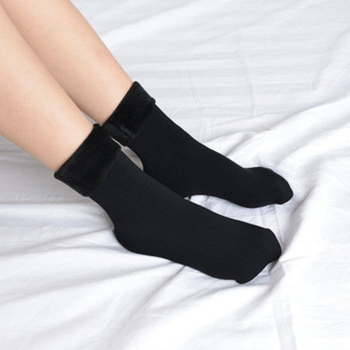 Women/Men Winter Warm Thick Thermal Socks Velvet Soft