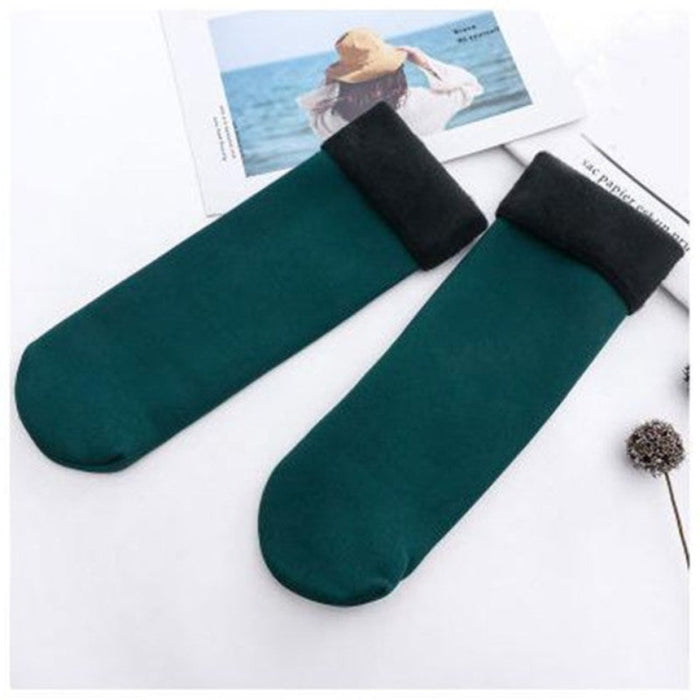 Women/Men Winter Warm Thick Thermal Socks Velvet Soft