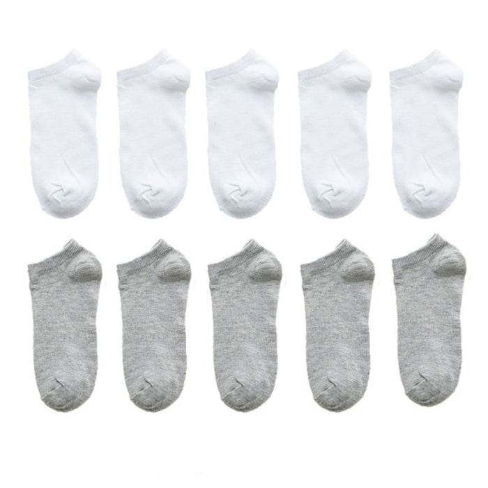 10 Pairs Of Sports Socks For Women