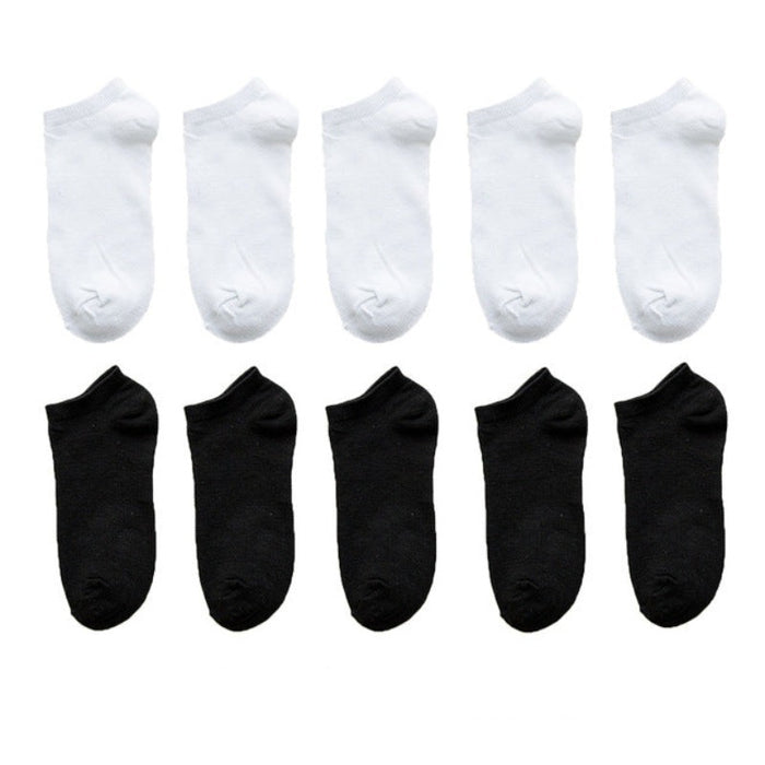 10 Pairs Of Sports Socks For Women