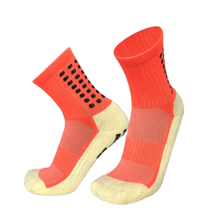 Football Socks Round Silicone Suction Cup for Men Women