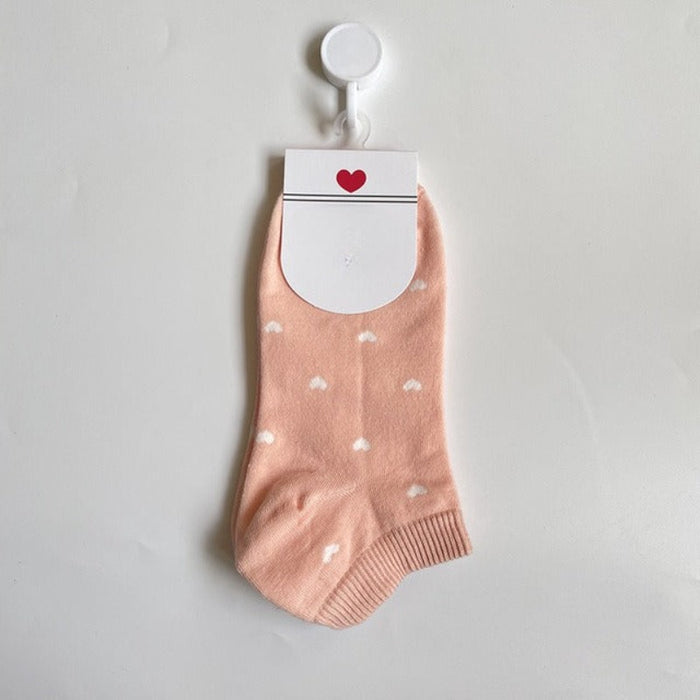 Long Cotton Socks for Women