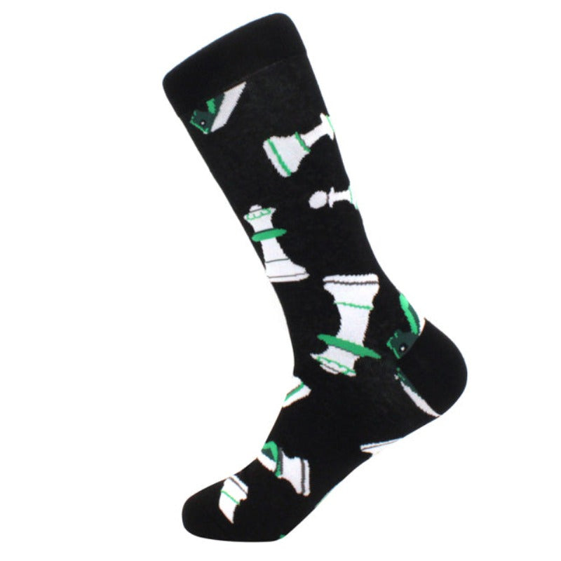 Men Hip Hop Casual Socks