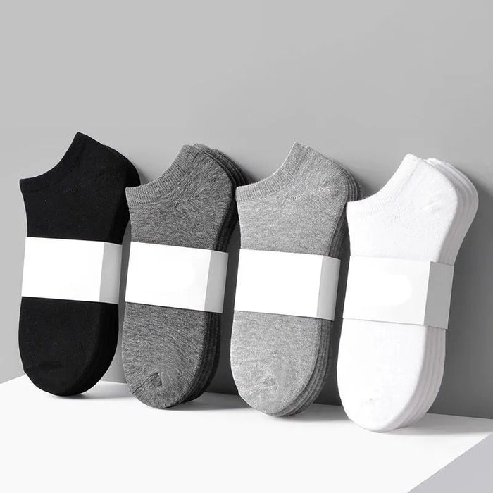 5 Pairs/Lot Low Cut Men Socks For Men & Women