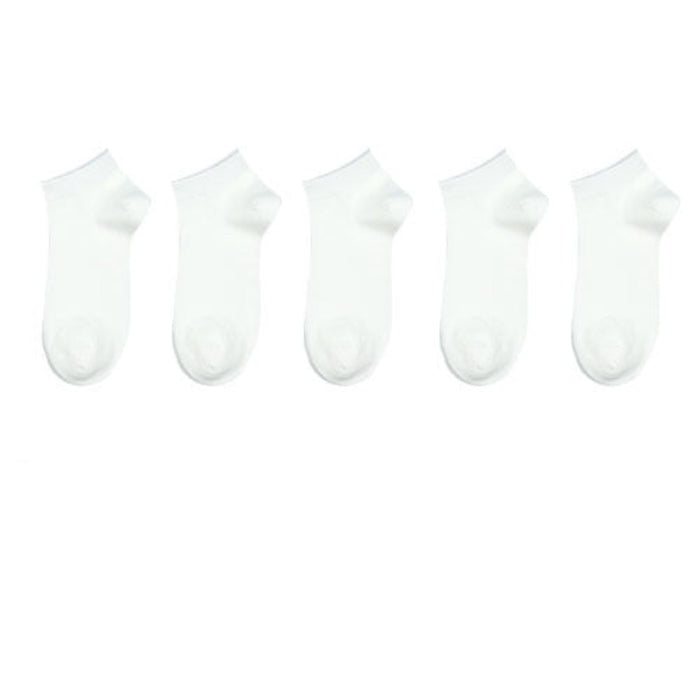 5 Pairs Women Basic Socks
