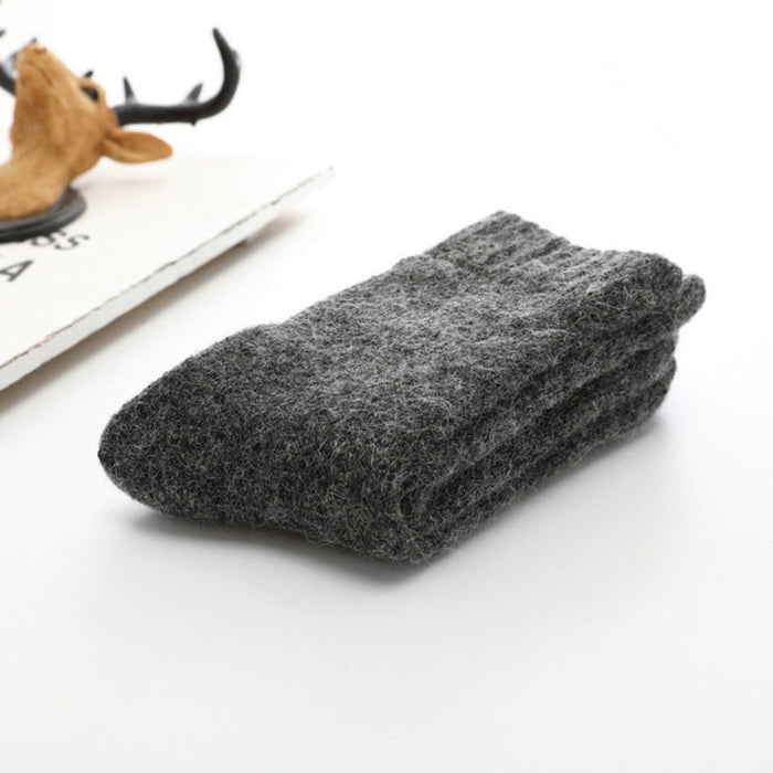 Winter Warm Wool Unisex Socks