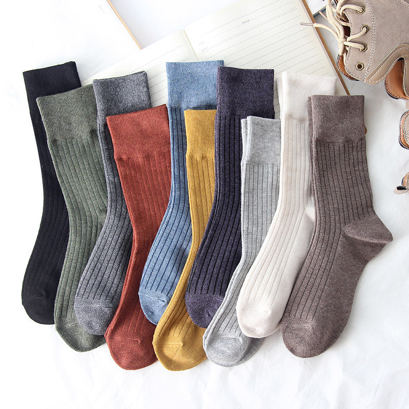 Japan Style Cotton Women Socks