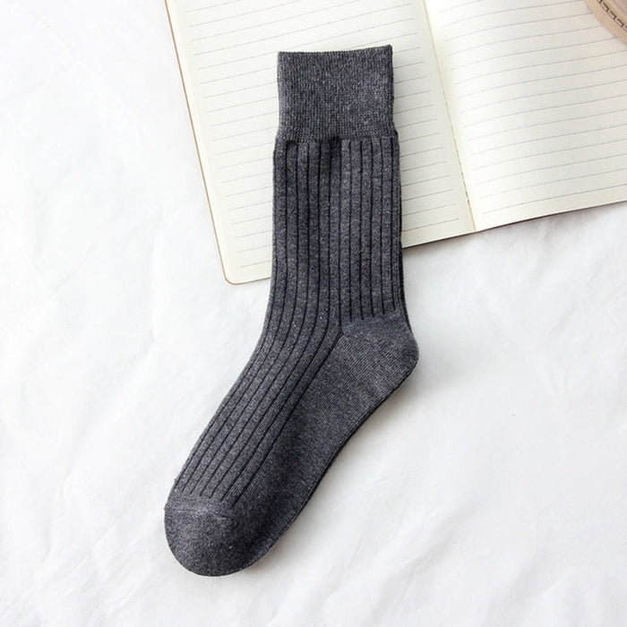 Japan Style Cotton Women Socks