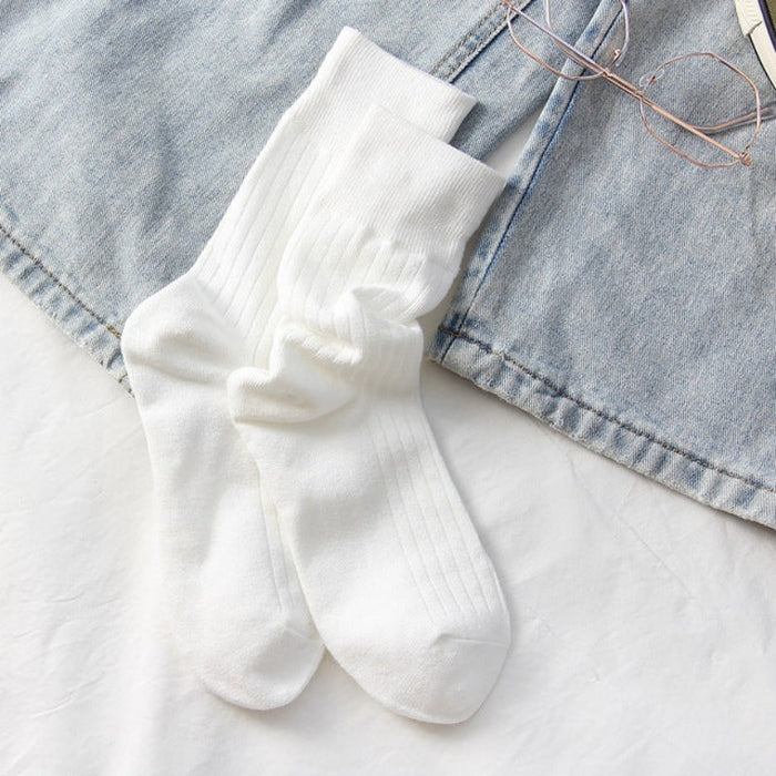 Japan Style Cotton Women Socks