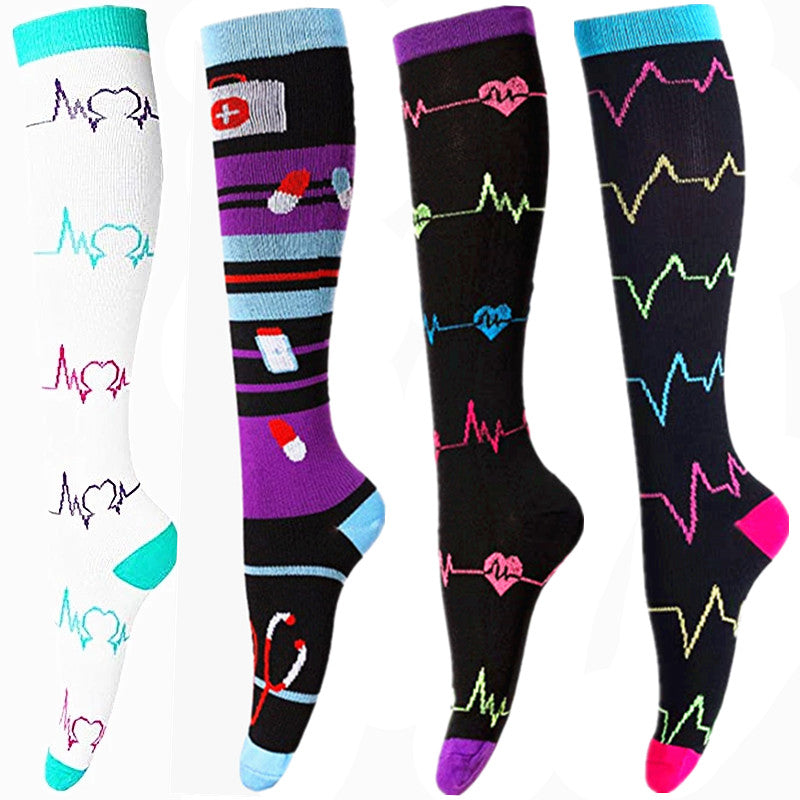 Compression Athletic Socks For Men And Women