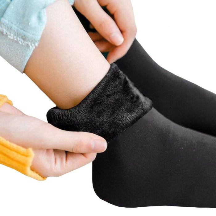 Velvet Women Winter Warm Thick Thermal Socks